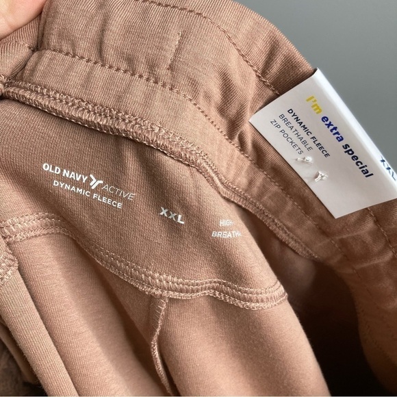 NWT Old Navy active dynamic fleece high rise 7/8 ankle size XXL - Picture 11 of 11